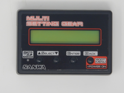 SANWA MULTI SETTING GEAR