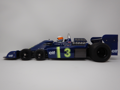 Tyrrell P34 SIX WHEELER JAPAN GP