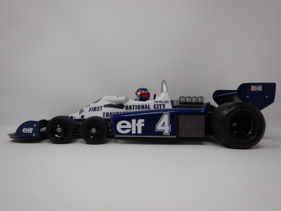 Tyrrell P34 SIX WHEELER MONACO GP